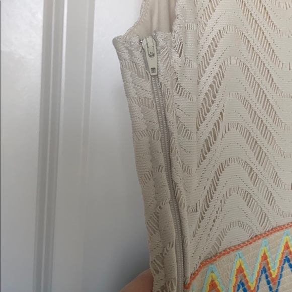 As U Wish by Aztec Tan & Blue Sundress - Picture 5 of 7